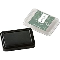 Amazon | シャチハタ スタンプ台 スタンプパッド いろもよう 琥珀色